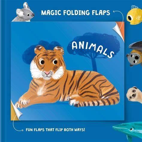 Magic Folding Flaps Animals